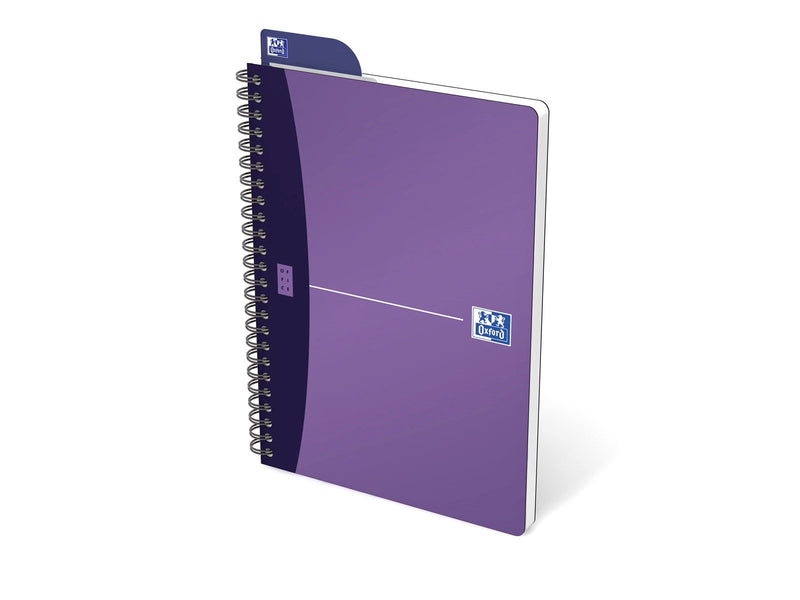 Oxford  Office Urban Mix A5 Polypropylene Twin-wire Notebook Ruled 180 Pages Assorted Colours SCRIBZEE® Compatible