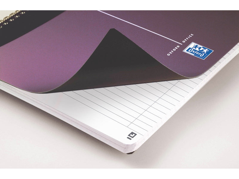 Oxford  Office Urban Mix A5 Polypropylene Twin-wire Notebook Ruled 180 Pages Assorted Colours SCRIBZEE® Compatible