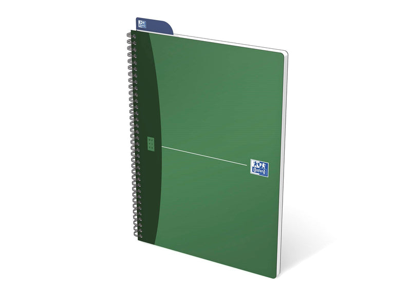 Oxford  Office Urban Mix A4 Polypropylene Twin-wire Notebook Ruled 90 Pages Assorted Colours SCRIBZEE® Compatible