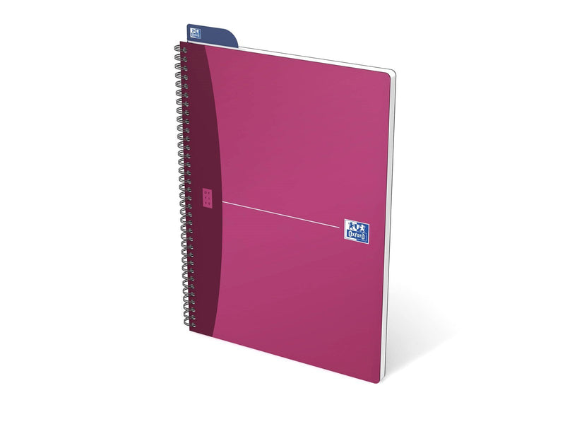 Oxford  Office Urban Mix A4 Polypropylene Twin-wire Notebook Ruled 90 Pages Assorted Colours SCRIBZEE® Compatible