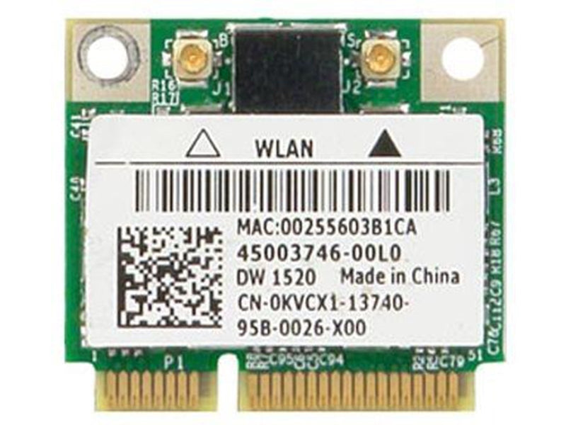 Dell Drahtlos 1520 Mini-Card