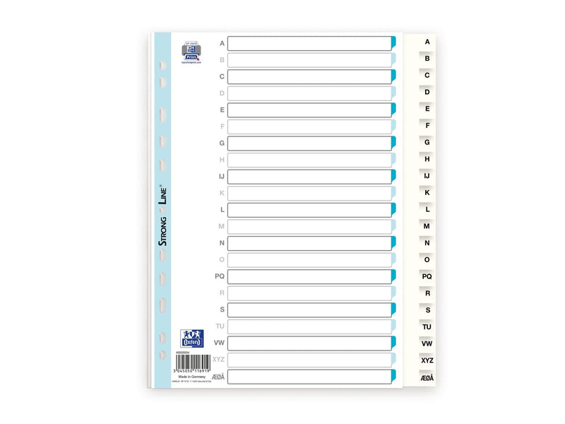 Oxford  Strongline Index  A-Å A4+ Pp 0.12 White