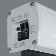 Optoma DE-9106EGA motorisierte Leinwand für Wand-/Deckenmontage, 16:9, (106') 269 cm