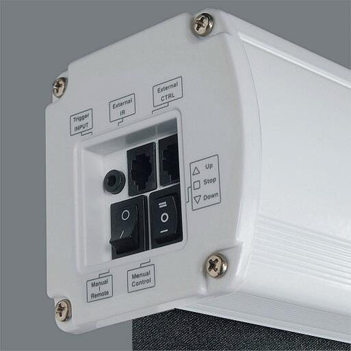 Optoma DE-9106EGA motorisierte Leinwand für Wand-/Deckenmontage, 16:9, (106') 269 cm