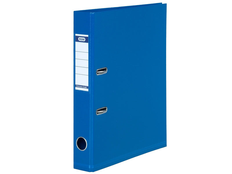 ELBA  Strong-Line Lever Arch File Blue A4 5 Cm