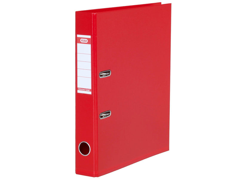 ELBA  Strong-Line Lever Arch File Red A4 5 Cm