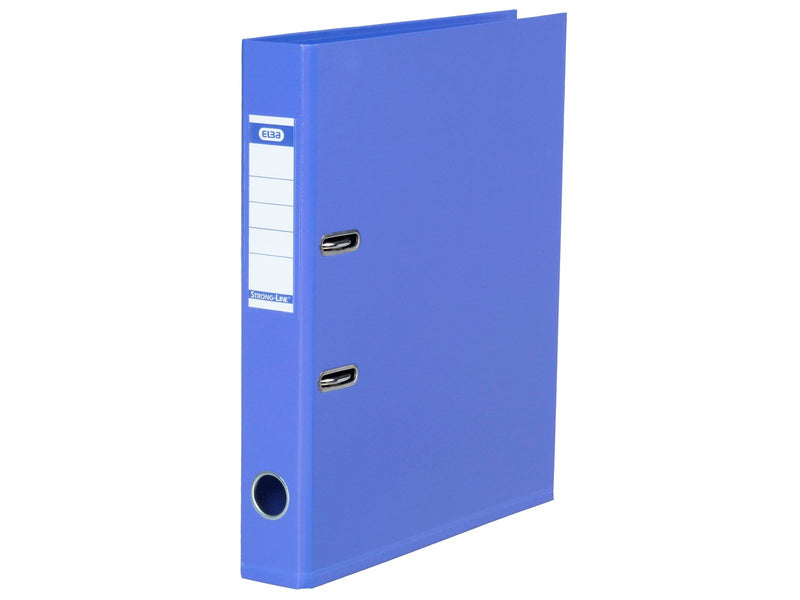 ELBA  Strong-Line Lever Arch File Lilac A4 5 Cm