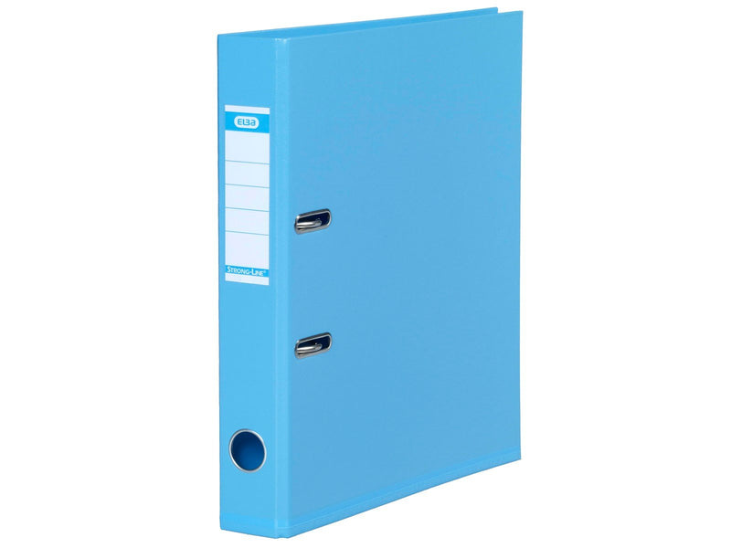 ELBA  Strong-Line Lever Arch F. Lightblue A4 5 Cm