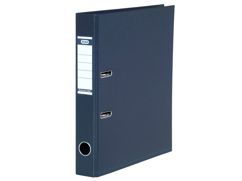 ELBA  Strong-Line Lever Arch File Anthr. A4 5 Cm