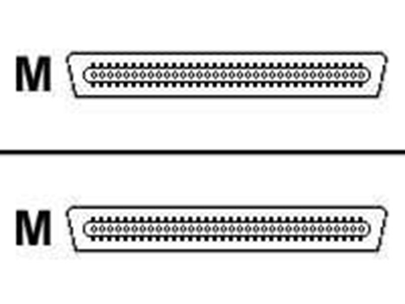 HP Externe SCSI-kabel