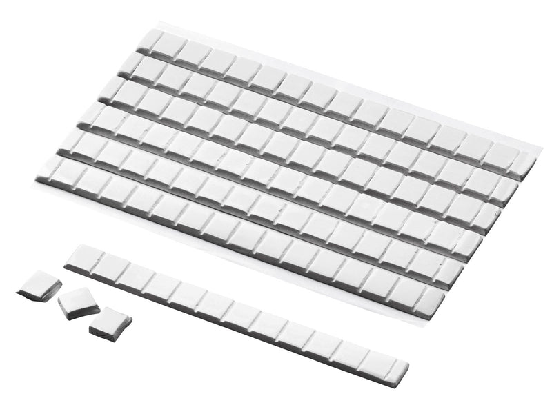 Linex  Tack-All adhesive rubber – in small squares