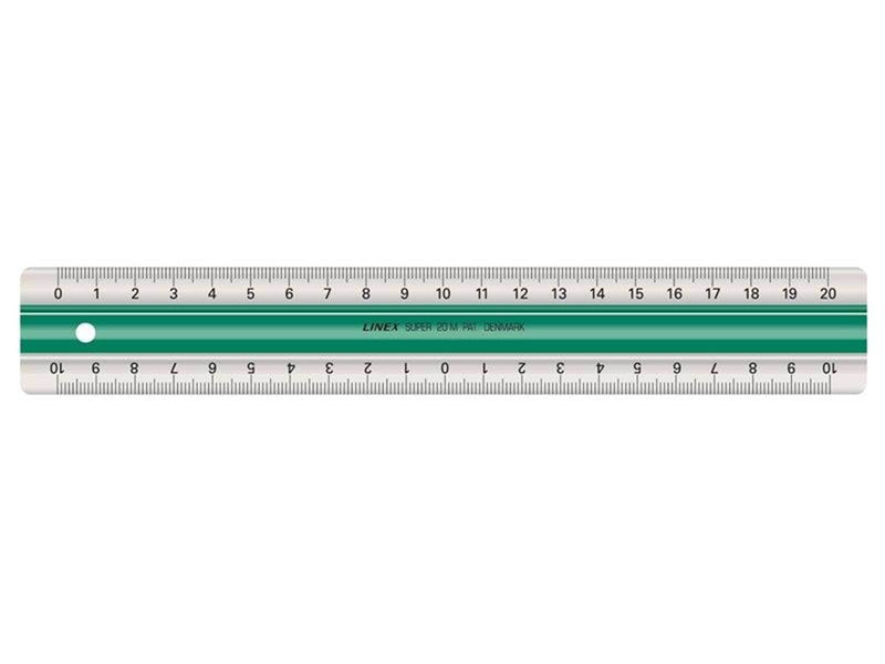 Linex  Super Ruler 20 mm