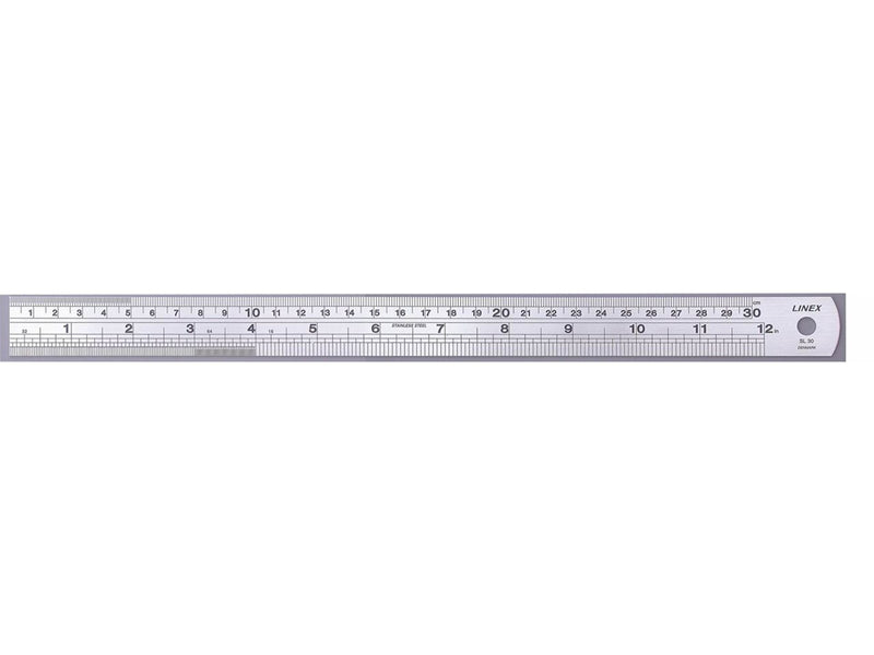 Linex  SL30 Steel Ruler