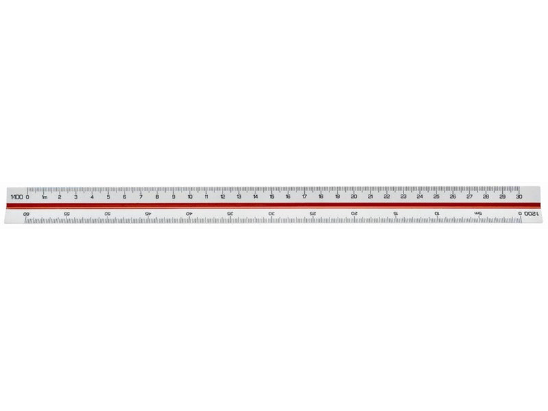Linex  312 Triangular Scale