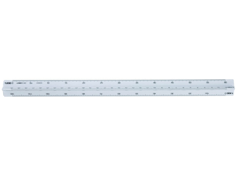 Linex  322 Triangular Scale Ruler