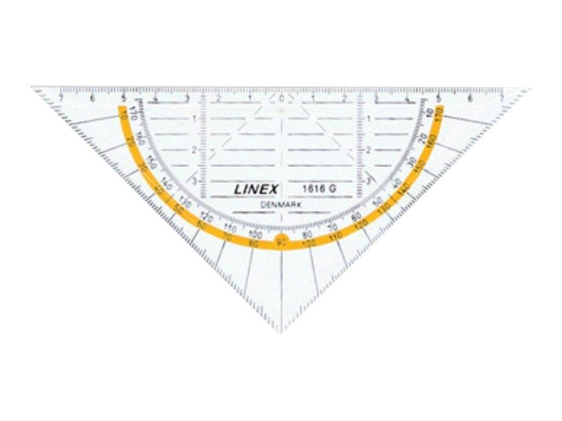Linex  1616G Geometry Set Square