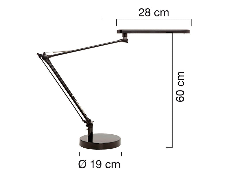 Unilux Mambo LED lamp black