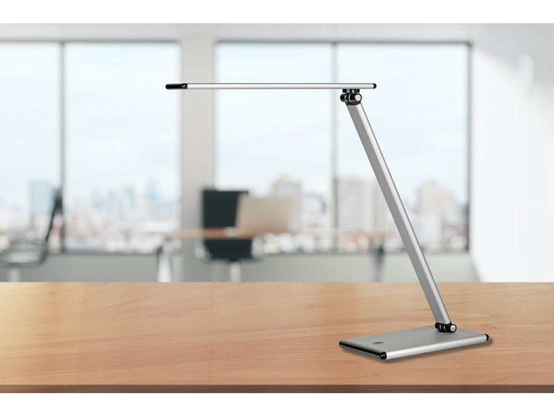 Unilux Terra LED lamp silver