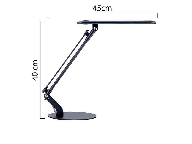 Unilux Rumbaled LED lamp black
