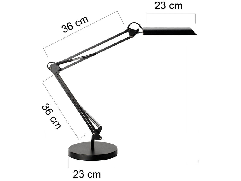Unilux Swingo LED lamp black