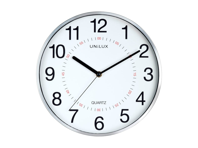 Unilux Aria clock grå