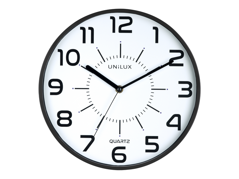 Unilux Pop Clock black