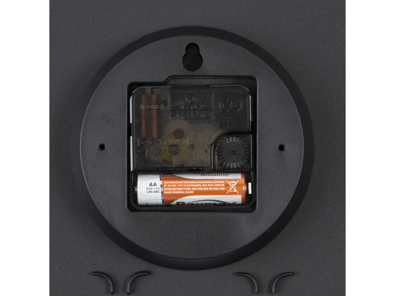 Unilux Pop Clock black