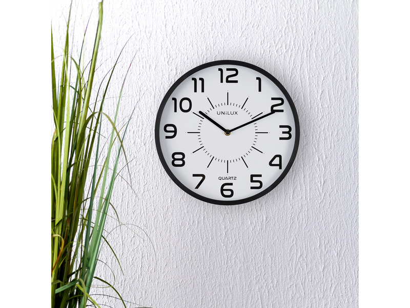 Unilux Pop Clock black