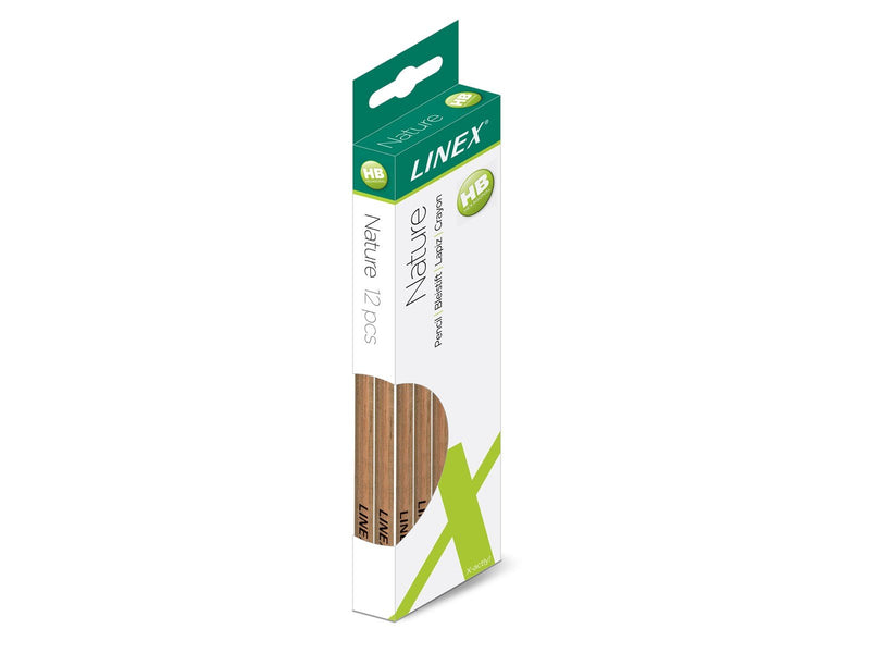 Linex  Nature Pencil NWP100 HB 12 pcs.
