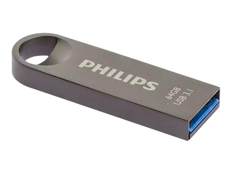 Philips FM64FD165B Moon edition 3.1 - USB flash drive - 64 GB - 64GB - USB-Stick