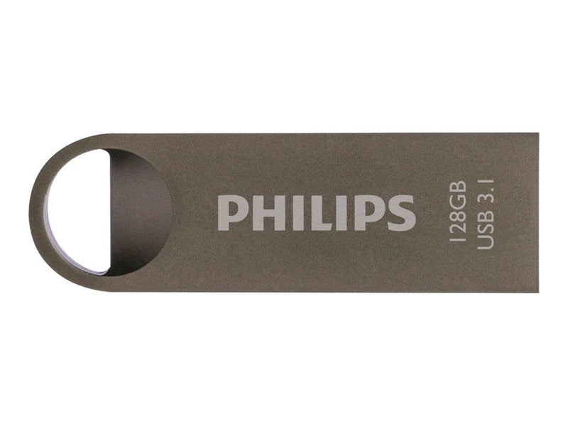 Philips FM12FD165B Moon edition 3.1 - USB flash drive - 128 GB - 128GB - USB-Stick