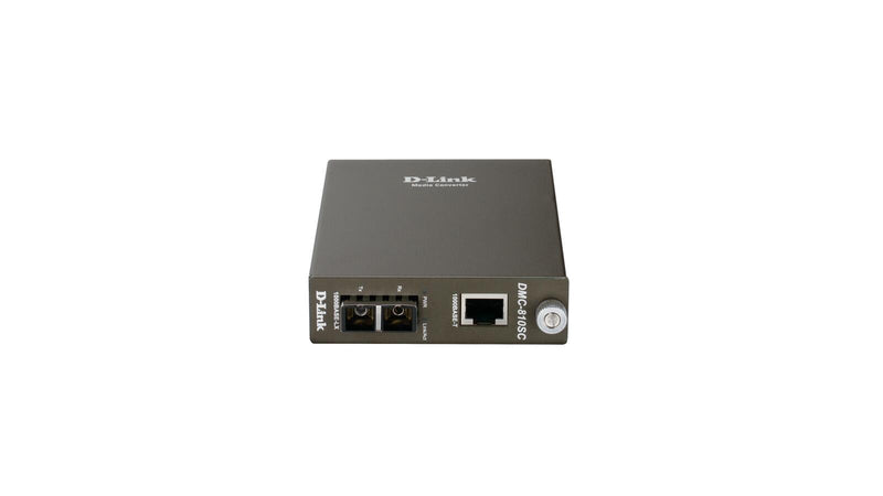D-Link DMC-810SC Medienkonverter Gigabit