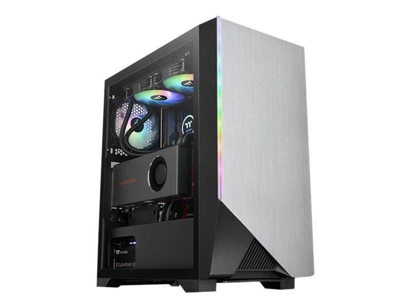 Thermaltake Tt H550 TG ARGB - Gehäuse - Tower - Schwarz