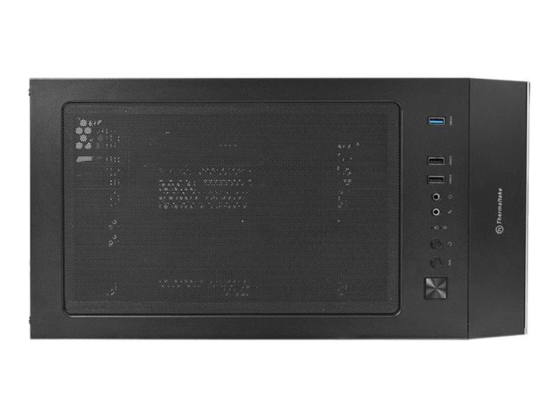 Thermaltake Tt H550 TG ARGB - Gehäuse - Tower - Schwarz