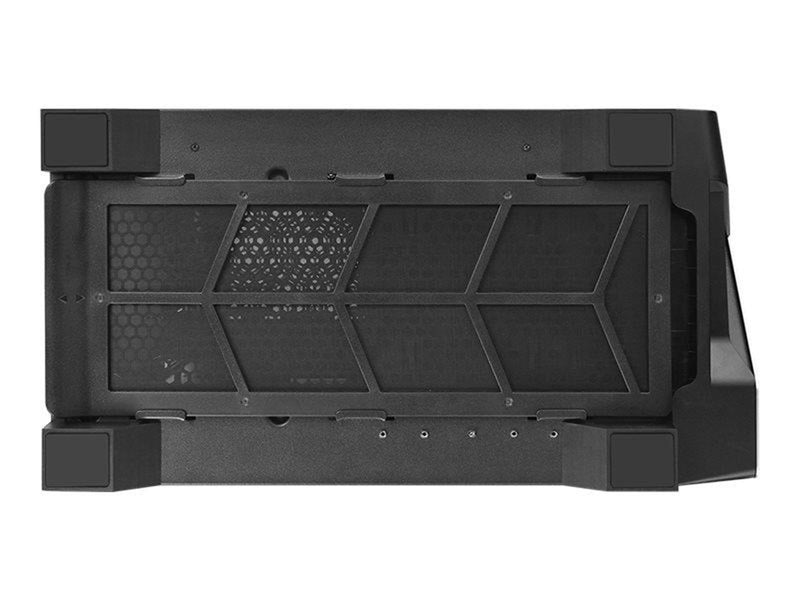 Thermaltake Tt H550 TG ARGB - Gehäuse - Tower - Schwarz