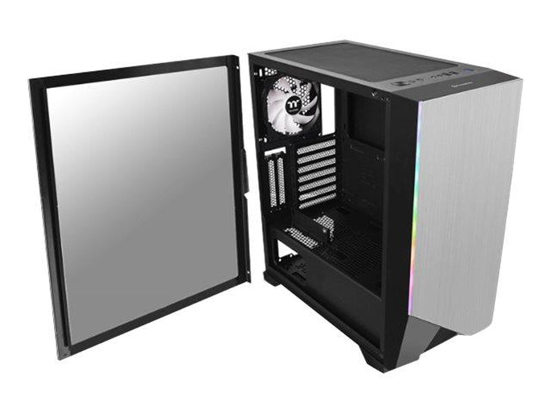 Thermaltake Tt H550 TG ARGB - Gehäuse - Tower - Schwarz