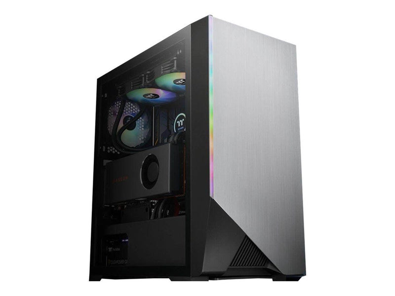 Thermaltake Tt H550 TG ARGB - Gehäuse - Tower - Schwarz
