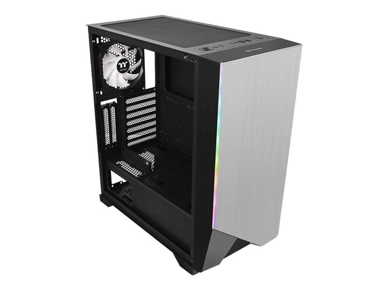 Thermaltake Tt H550 TG ARGB - Gehäuse - Tower - Schwarz