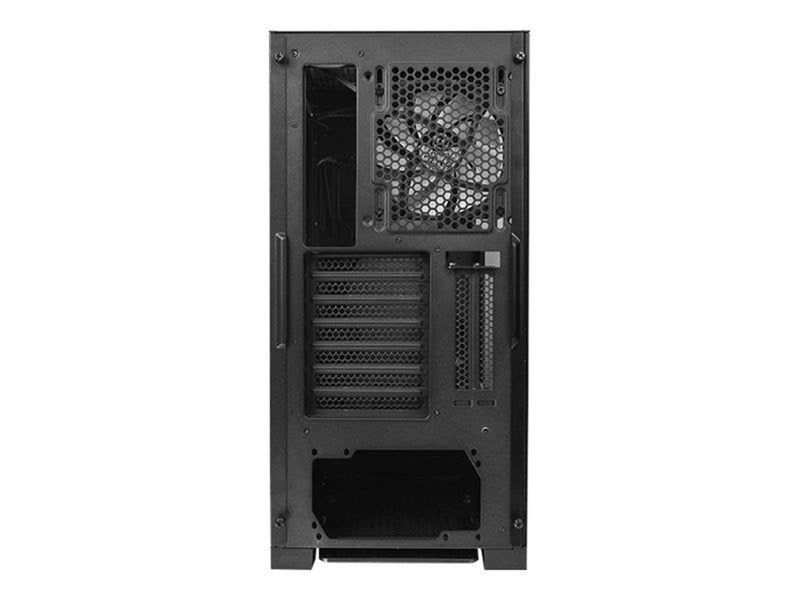 Thermaltake Tt H550 TG ARGB - Gehäuse - Tower - Schwarz