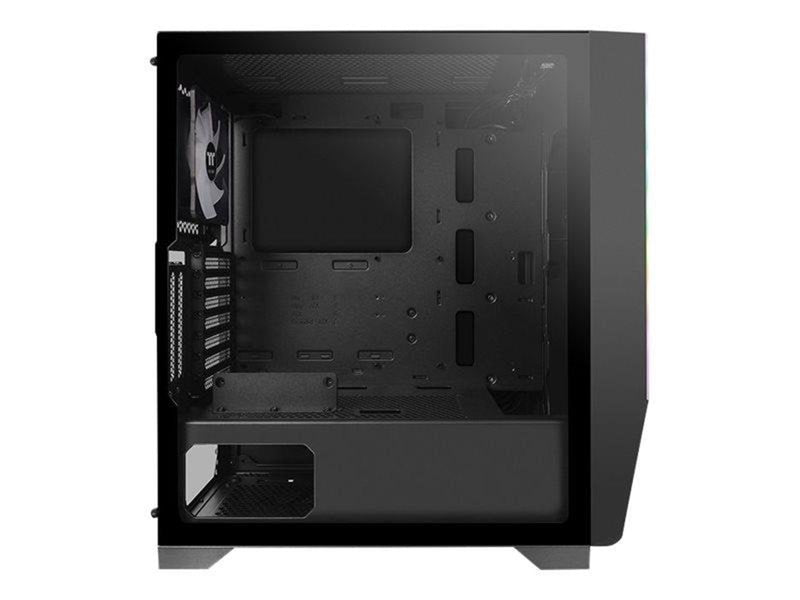 Thermaltake Tt H550 TG ARGB - Gehäuse - Tower - Schwarz