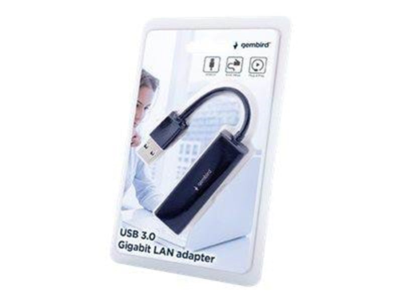 Gembird NIC-U3-02 USB 3.0 Gigabit LAN adapter