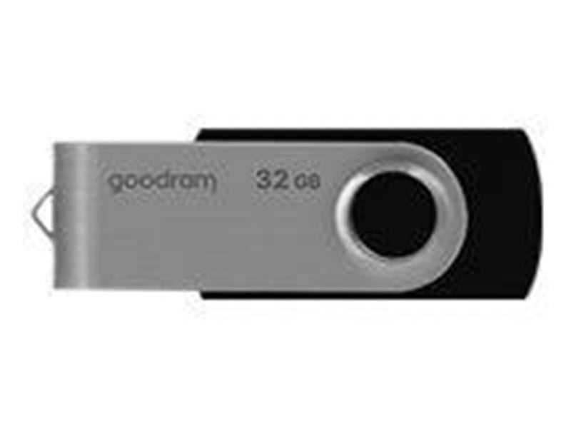 GOODRAM memory USB UTS3 32GB USB 3.0 Black - 32GB - USB-Stick