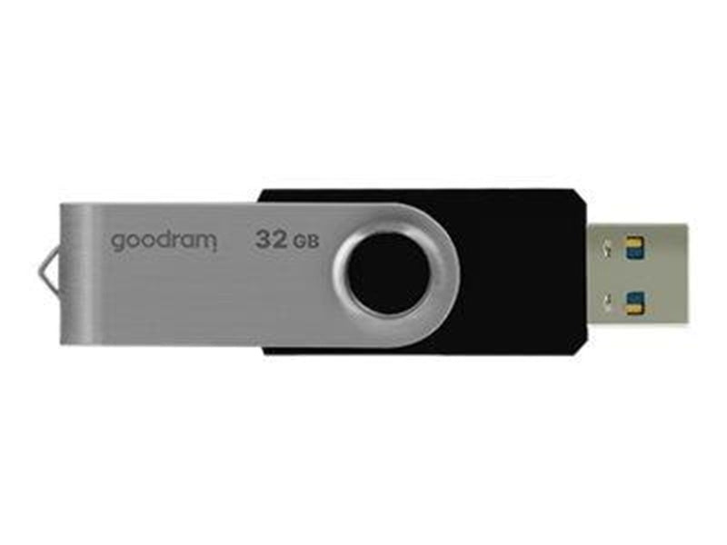 GOODRAM memory USB UTS3 32GB USB 3.0 Black - 32GB - USB-Stick