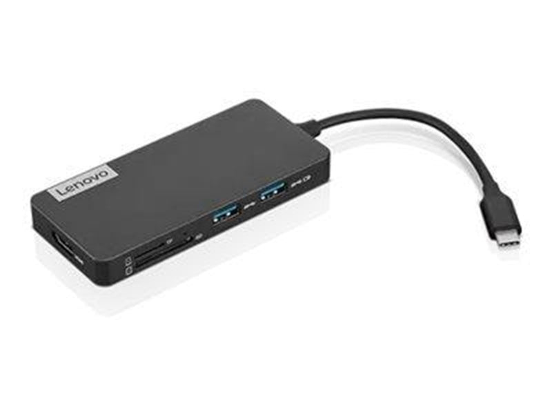 Lenovo USB-C 7-in-1 Hub - docking station - HDMI