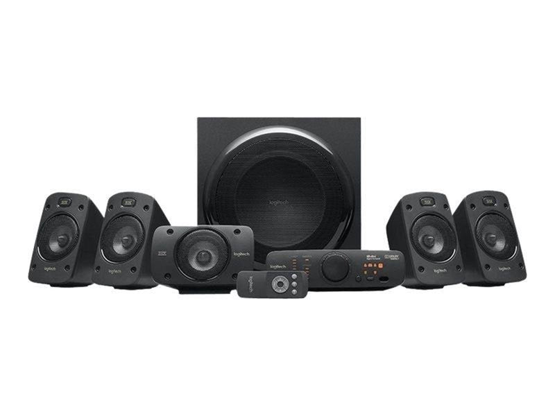 Logitech Z-906 - speaker system - for home theatre