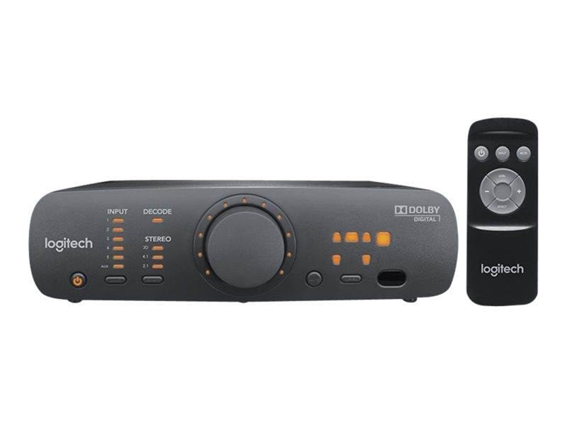 Logitech Z-906 - speaker system - for home theatre