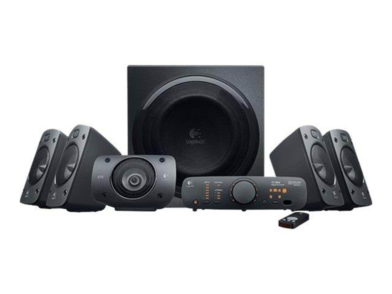 Logitech Z-906 - speaker system - for home theatre