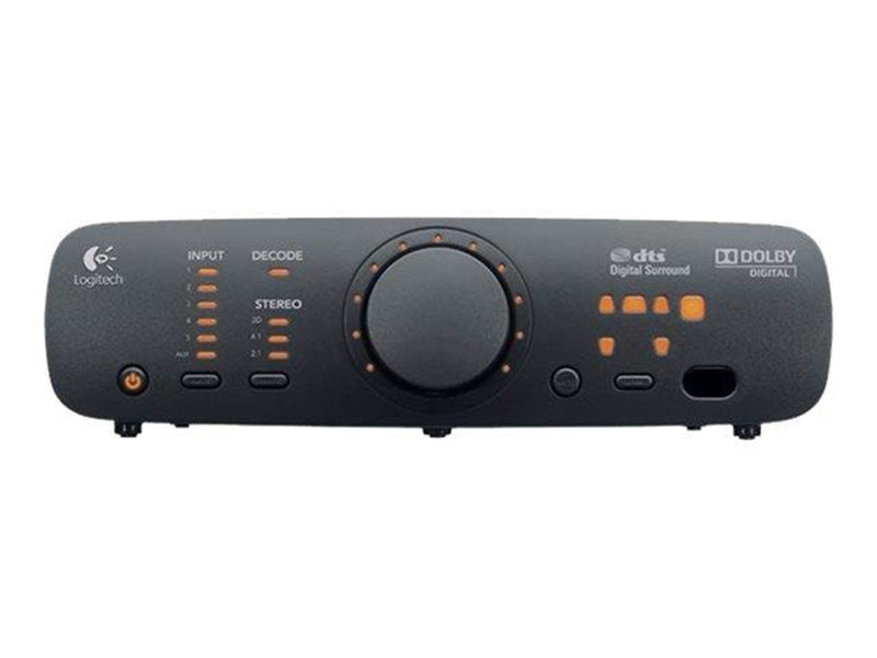 Logitech Z-906 - speaker system - for home theatre