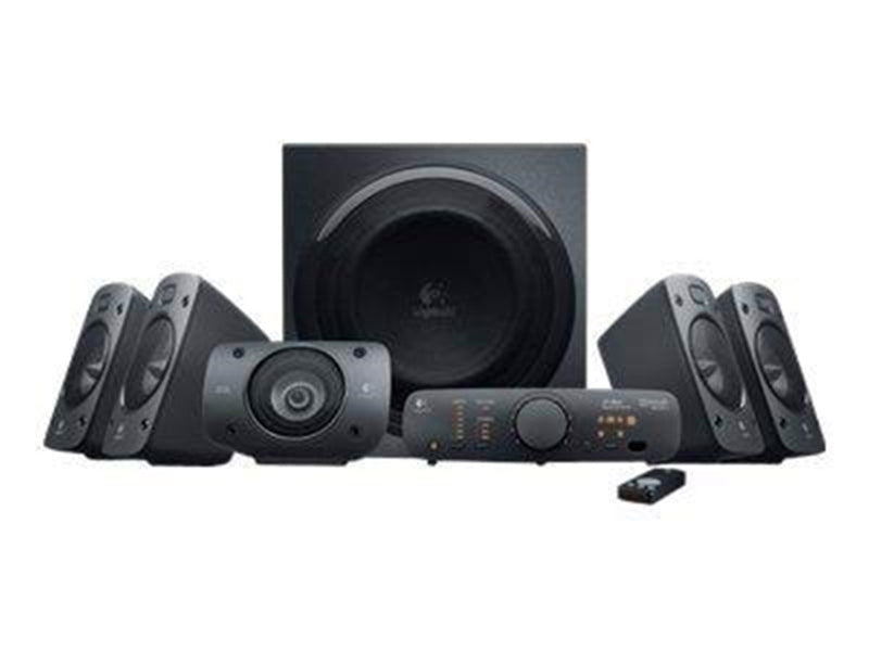 Logitech Z-906 - speaker system - for home theatre
