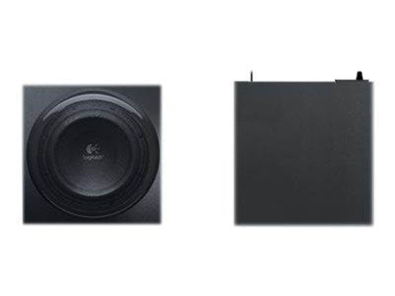 Logitech Z-906 - speaker system - for home theatre